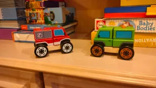 Puzzle Duo Djeco, piano/xilófono, pirámide-puzzle.