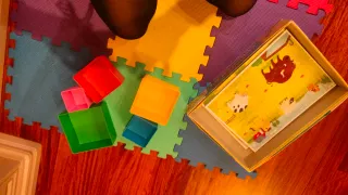 Puzzle Duo Djeco, piano/xilófono, pirámide-puzzle.