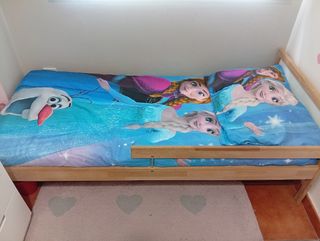 Cama infantil  160x70cm,URGE VENDER