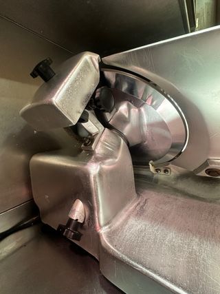 Cortadora de fiambre profesional