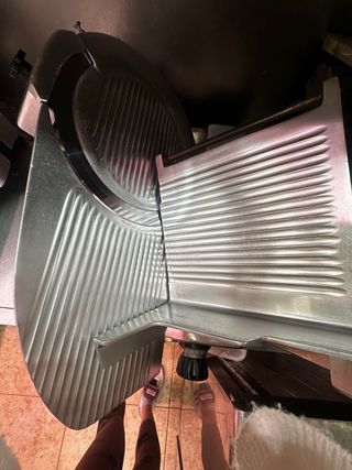 Cortadora de fiambre profesional