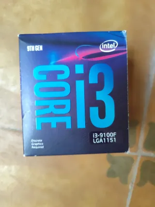 Intel Core i3-9100F 9ª Gen LGA 1151
