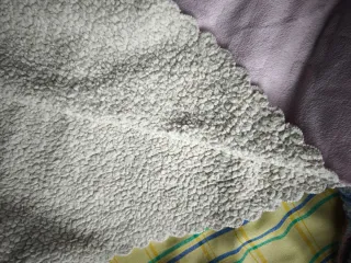 Manta cuna borreguito