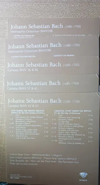 A Bach Christmas 10 CD