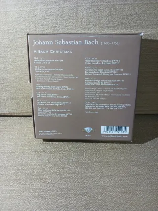A Bach Christmas 10 CD