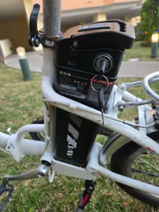 Bicicleta eléctrica 48V