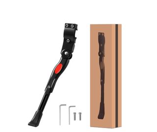 Vinabo Caballete Lateral para Bicicleta, Altura Ajustable