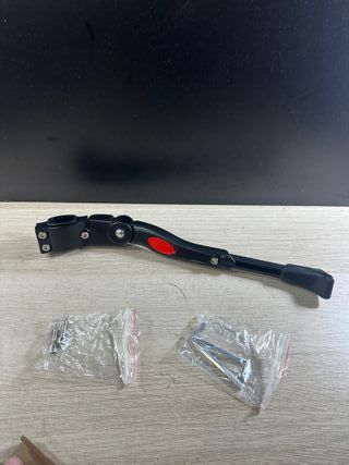 Vinabo Caballete Lateral para Bicicleta, Altura Ajustable