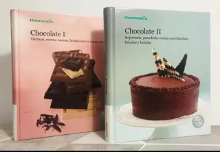 Lote Libros repostería Thermomix