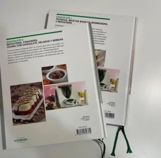 Lote Libros repostería Thermomix