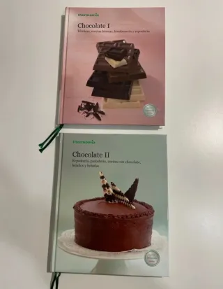 Lote Libros repostería Thermomix