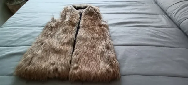 Chaleco peludo TRAFALUC multicolor talla única