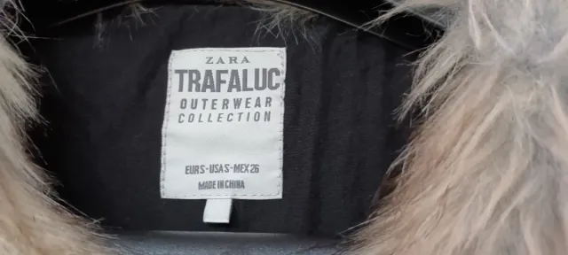 Chaleco peludo TRAFALUC multicolor talla única