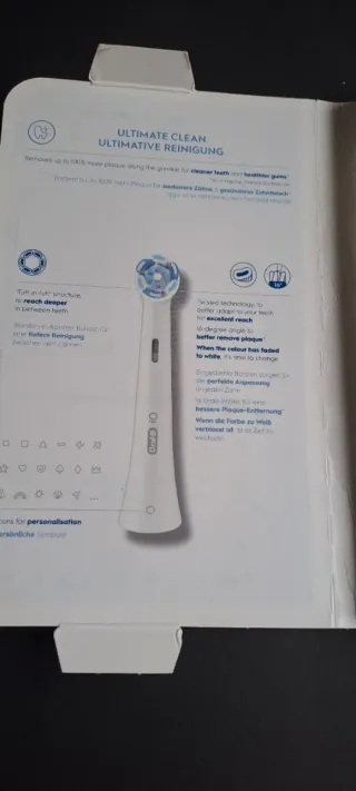 Oral-B iO Ultimate Clean Cabezales Repuesto