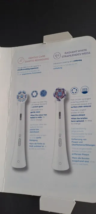 Oral-B iO Ultimate Clean Cabezales Repuesto