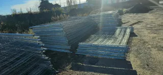 Vallas de obra metálicas 3m