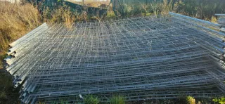 Vallas de obra metálicas 3m