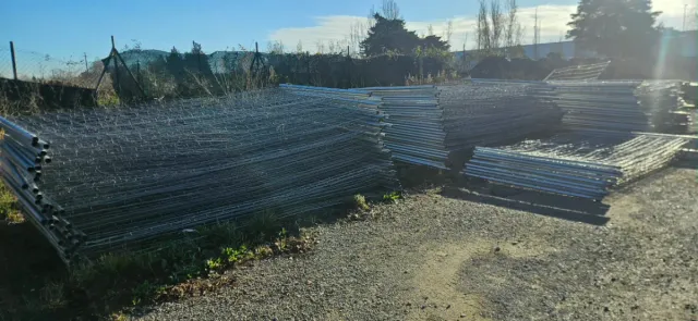 Vallas de obra metálicas 3m