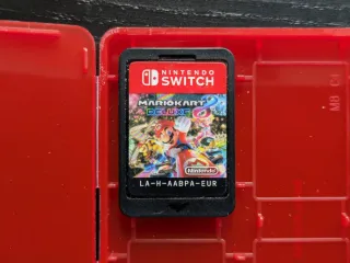 Mario Kart 8 Deluxe Nintendo Switch