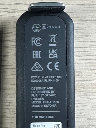 FLIR ONE EDGE PRO Camera