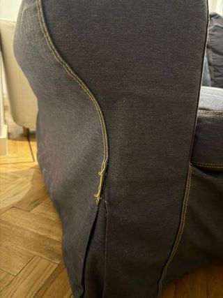 Funda sofá 2 plazas Ektop IKEA