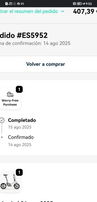 Bicicleta Eléctrica Fiido D3 Mini Pro