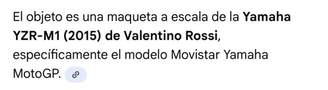 Yamaha YZR M1 Valentino Rossi 2015 Moto GP 1:18