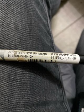 Palo de golf Cobra Fly-Z Hybrid 23.5°