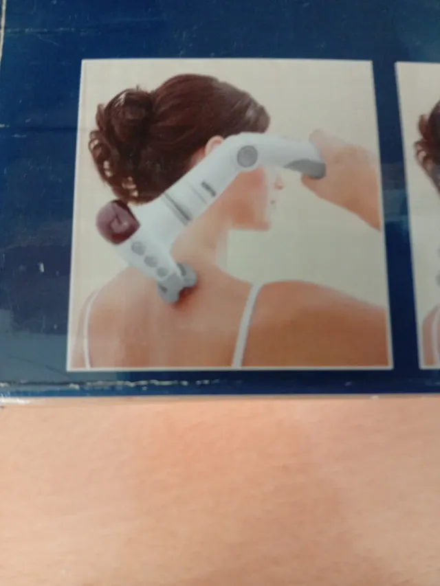 Masajeador infrarrojo con accesorios