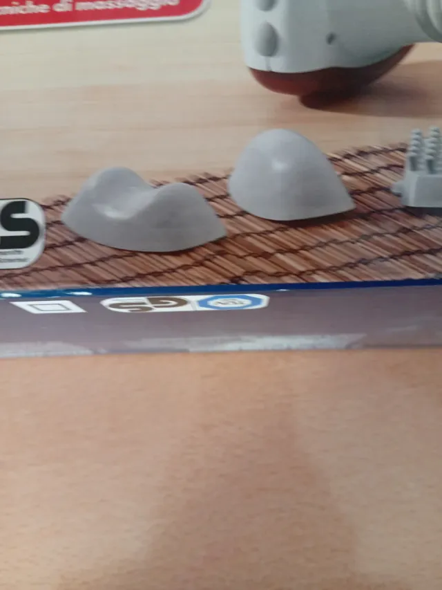 Masajeador infrarrojo con accesorios