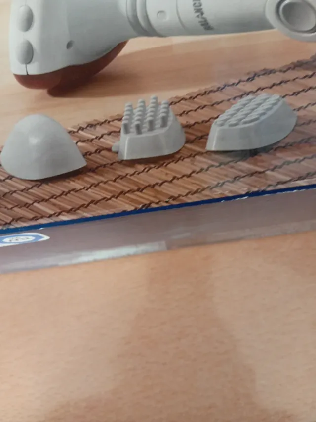 Masajeador infrarrojo con accesorios