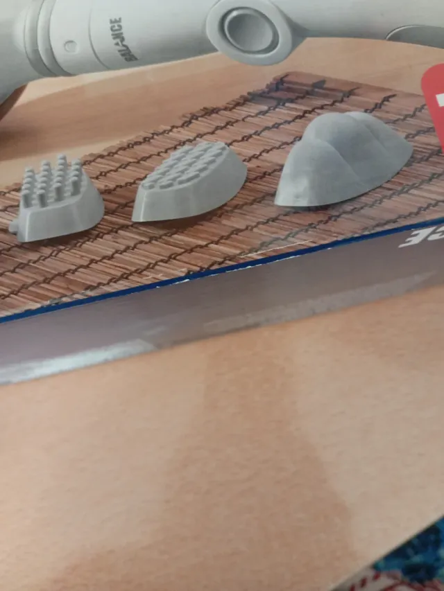 Masajeador infrarrojo con accesorios