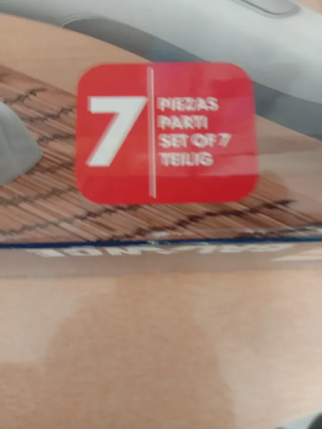 Masajeador infrarrojo con accesorios