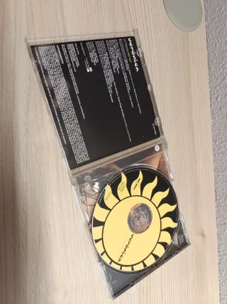 CD Verónica OT - La fuerza del sol