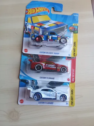 Hot Wheels Custom '69 Chevy Pickup