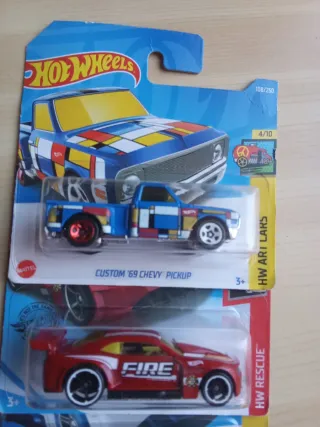 Hot Wheels Custom '69 Chevy Pickup