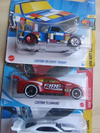 Hot Wheels Custom '69 Chevy Pickup