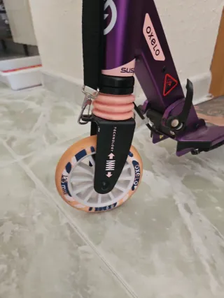 Patinete Oxelo Morado