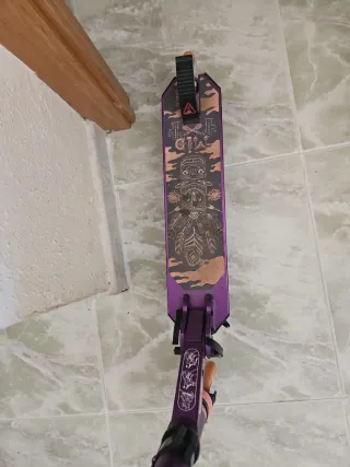 Patinete Oxelo Morado