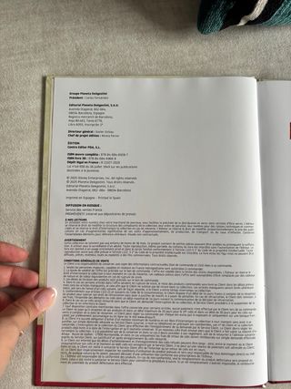 Libro Vaiana (Francés)