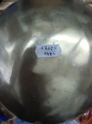 CUENCO TÍBET 20 C JHUMKA 1369 G HECHO A MANO