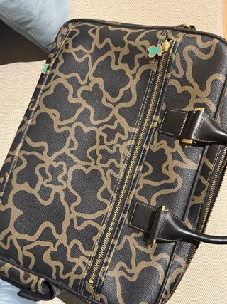 Maletín Tous ordenador y portadocumentos