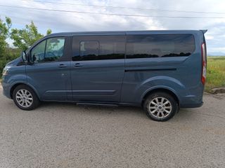 Ford Tourneo Custom hybrid