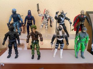 Lote Figuras Gi Joe