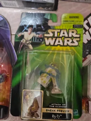 Lote Figuras Star Wars Droides