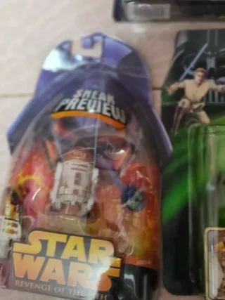 Lote Figuras Star Wars Droides