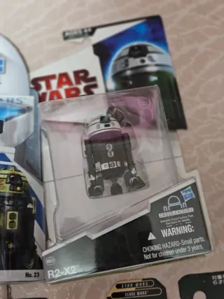 Lote Figuras Star Wars Droides