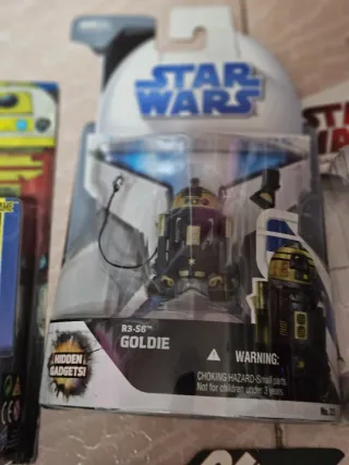 Lote Figuras Star Wars Droides