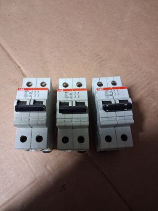 Interruttori magnetotermici ABB