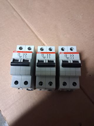 Interruttori magnetotermici ABB